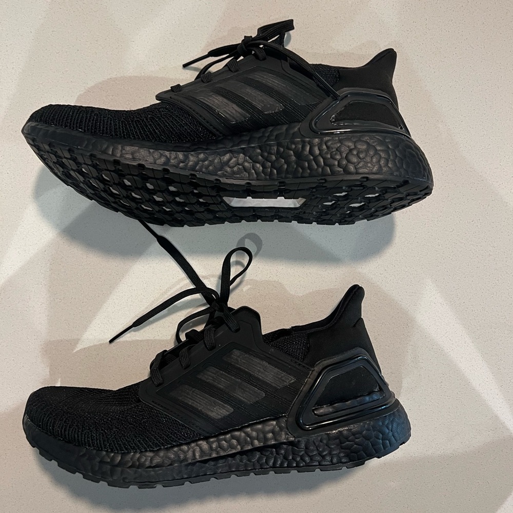 Women’s black Adidas Ultraboost